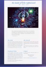 Eric Light Wizard Website Maintenance