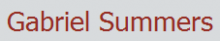 Gabriel Summers